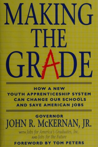 Cover of How a New Youth Apprenticeship System Can Change Our Schools and Save American Jobs