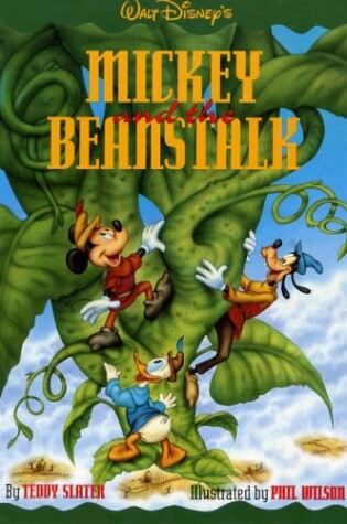 Cover of Walt Disney's Mickey and the Beanstalk