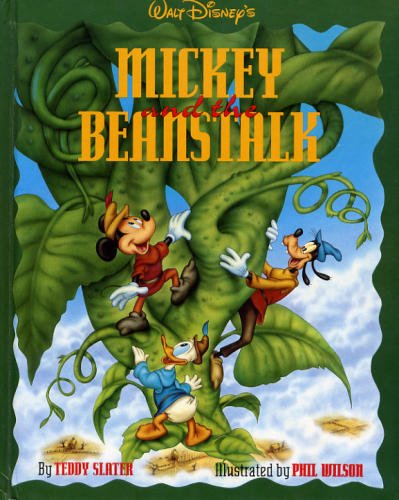 Book cover for Walt Disney's Mickey and the Beanstalk