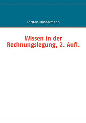 Book cover for Wissen in der Rechnungslegung, 2. Aufl.