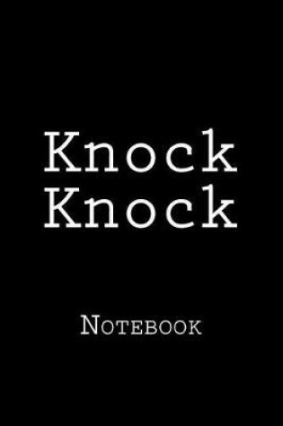 Cover of Knock Knock