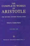 Book cover for Complete Works of Aristotle, Volume 1