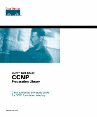 Book cover for CCNP Preparation Library (CCNP Self-Study)