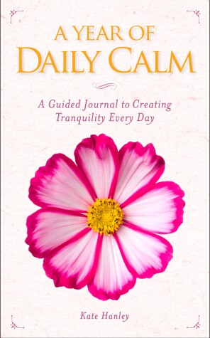 Book cover for A Year of Daily Calm