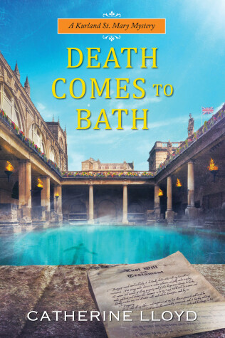 Cover of Death Comes to Bath