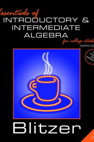 Cover of Essentials of Introductory and Intermediate Algebra for College Students