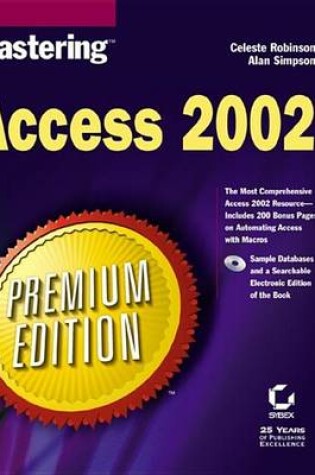 Cover of Masteringaccess 2002