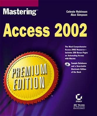 Book cover for Masteringaccess 2002