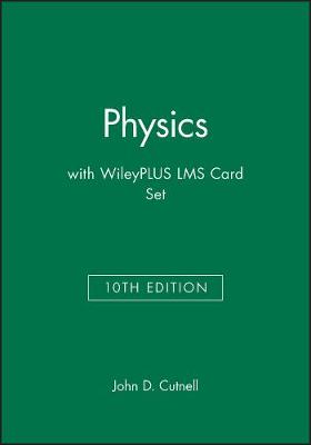 Book cover for Physics, 10e with WileyPLUS LMS Card Set