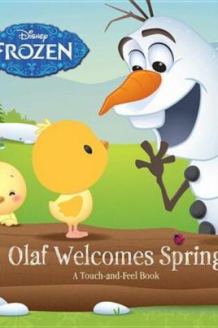Cover of Frozen: Olaf Welcomes Spring