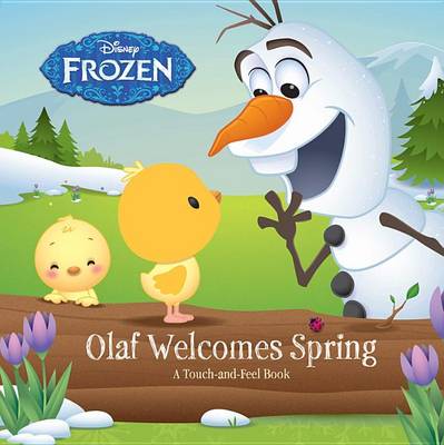 Book cover for Frozen: Olaf Welcomes Spring