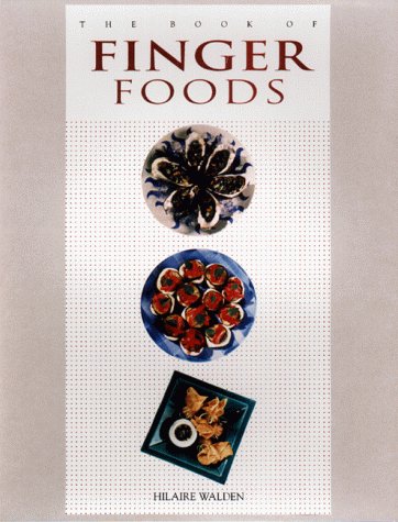 Book cover for The Book of Finger Foods