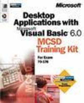 Book cover for MCSD Visual Basic Desktop Applications Training Kit