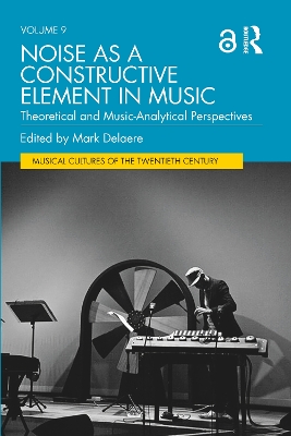 Book cover for Noise as a Constructive Element in Music