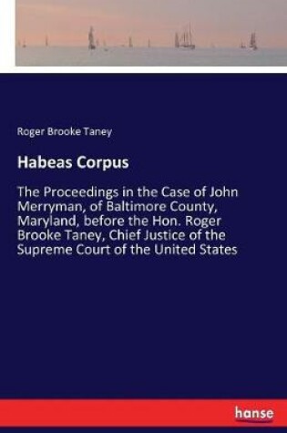 Cover of Habeas Corpus