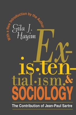 Cover of Existentialism and Sociology