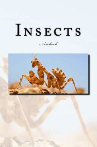 Cover of Insects Notebook