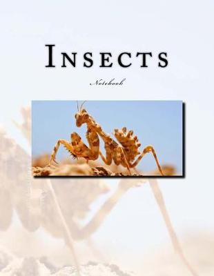 Book cover for Insects Notebook