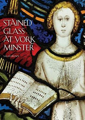 Book cover for Stained Glass at York Minster