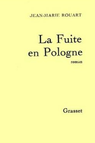 Cover of La Fuite En Pologne