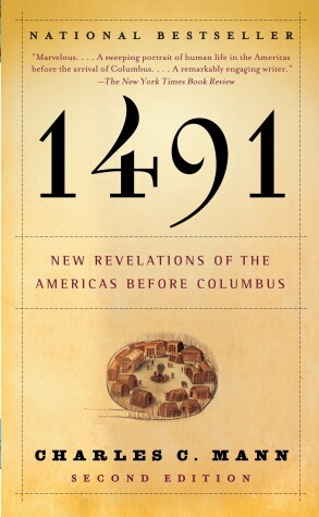 Book cover for 1491 (Second Edition)