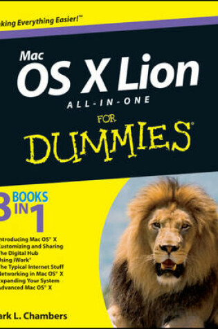 Cover of Mac OS X Lion All-in-One For Dummies