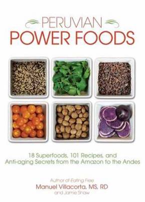 Book cover for Peruvian Power Foods