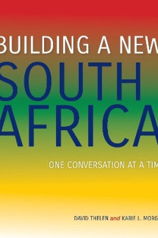 Cover of Building a New South Africa