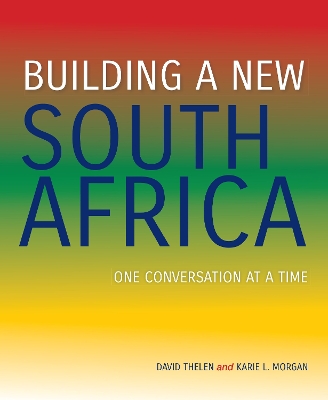 Book cover for Building a New South Africa