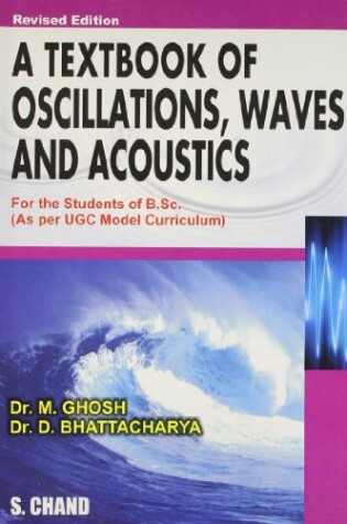 Cover of Textbook of Oscillations, Waves and Acoustics