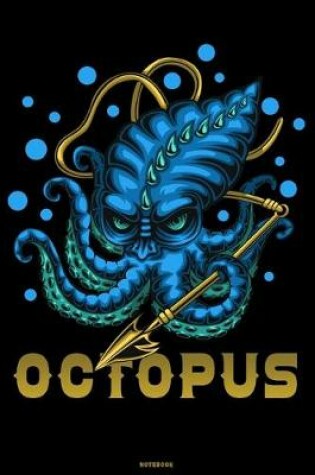 Cover of Octopus Notebook