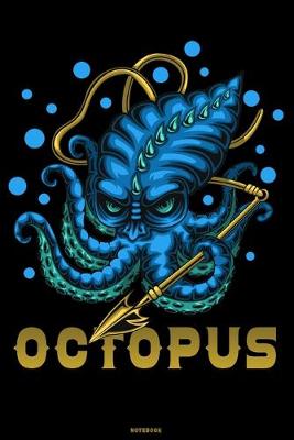 Book cover for Octopus Notebook