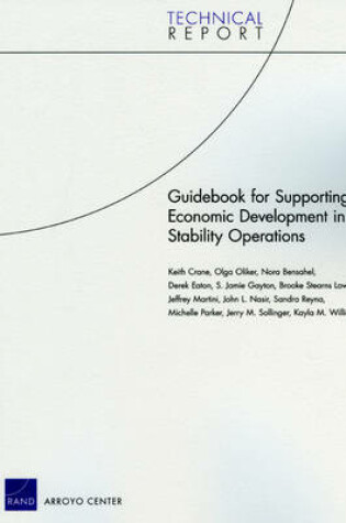 Cover of Guidebook for Supporting Economic Development in Stability Operations
