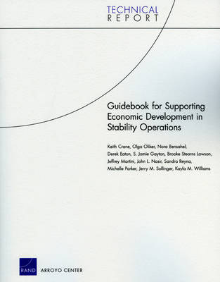 Book cover for Guidebook for Supporting Economic Development in Stability Operations