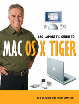 Book cover for Leo Laporte's Guide to Mac OS X Tiger