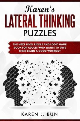 Book cover for Karen's Lateral Thinking Puzzles
