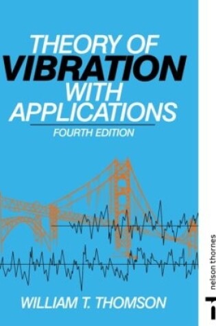 Cover of Theory of Vibration with Applications