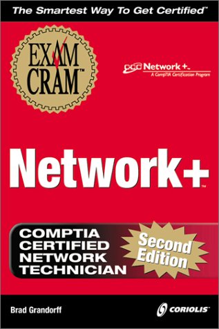 Book cover for Network+ Exam Cram