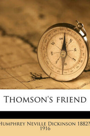 Cover of Thomson's Friend