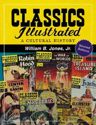 Book cover for Classics Illustrated