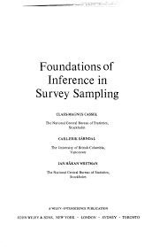 Cover of Foundations of Inference in Survey Sampling