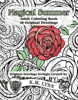 Book cover for Magical Summer