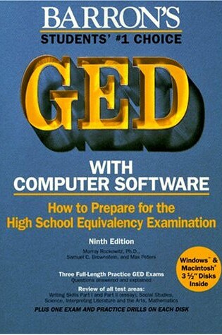 Cover of How to Prepare for the GED, with Disk