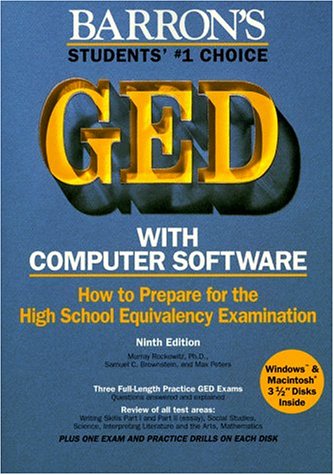 Book cover for How to Prepare for the GED, with Disk