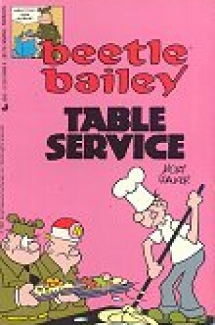 Cover of B Bailey/Table Servic