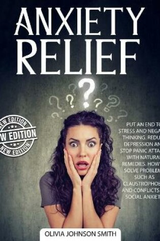 Cover of Anxiety Relief