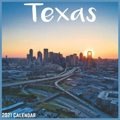 Book cover for Texas 2021 Calendar