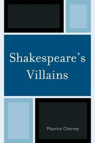 Cover of Shakespeare's Villains