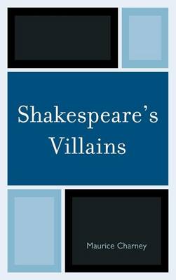 Book cover for Shakespeare's Villains