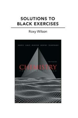 Cover of Solutions to Black Exercises for Chemistry